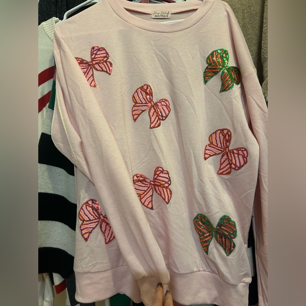 House of Harlow 1960 Light Pink Top